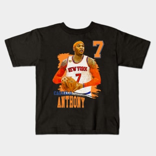 Carmelo anthony || 7 Kids T-Shirt